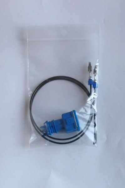2-polige elektrische connector set