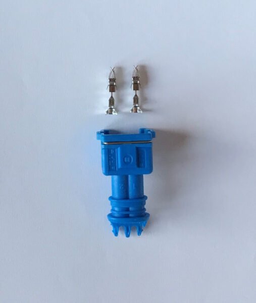2-polige elektrische connector set