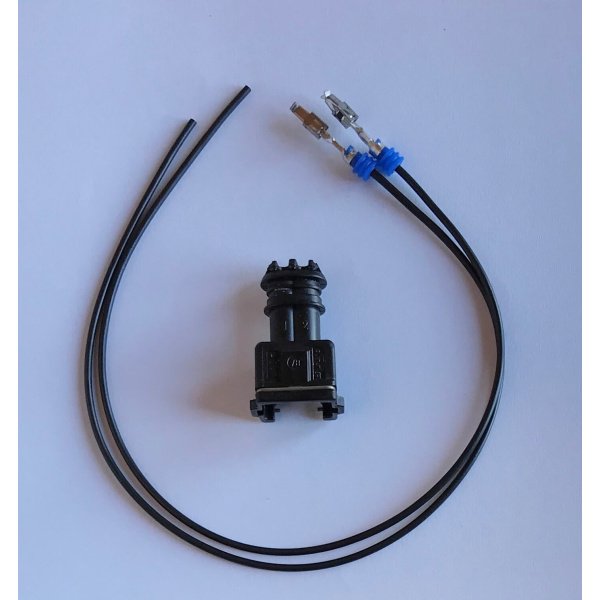 2-polige elektrische connector set