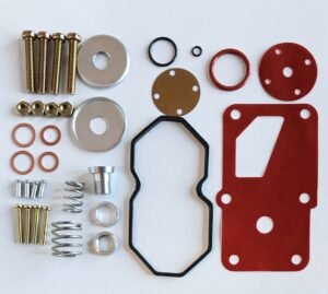Revisie kit warmloopregelaar dubbel membraam