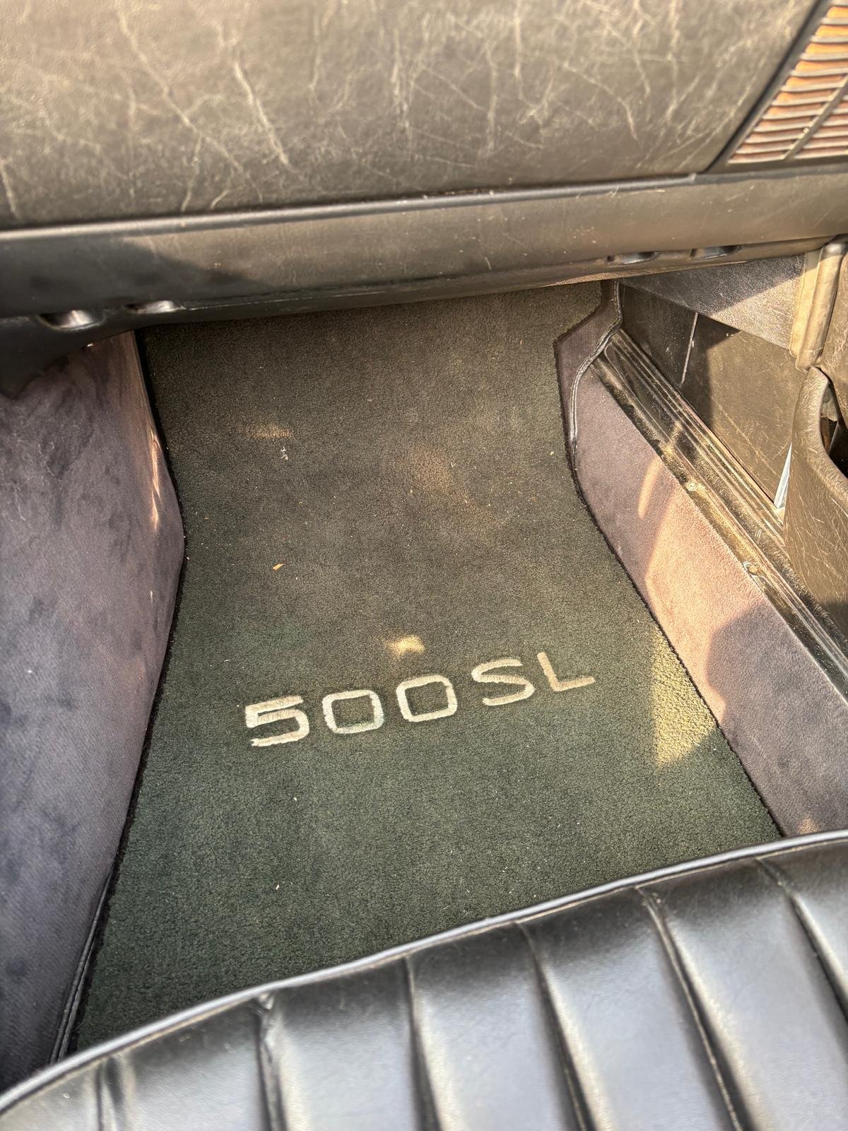 Mercedes-Benz 500 SL (1983) – Topstaat - €39 950 - Afbeelding 11