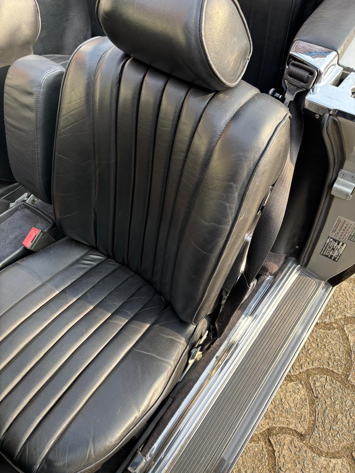 Mercedes-Benz 500 SL (1983) – Topstaat - €39 950 - Afbeelding 12