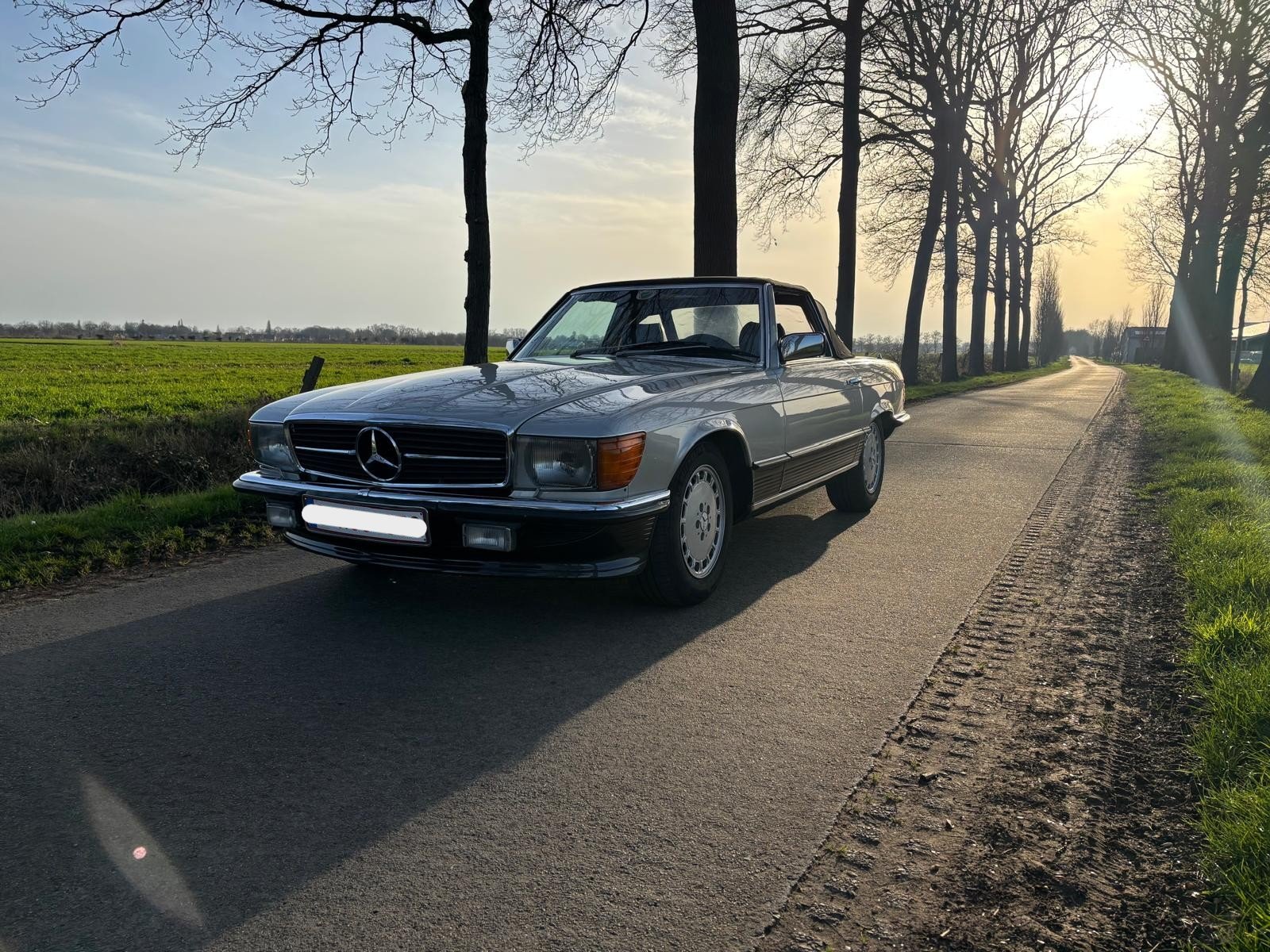 Mercedes-Benz 500 SL (1983) – Topstaat - €39 950 - Afbeelding 5