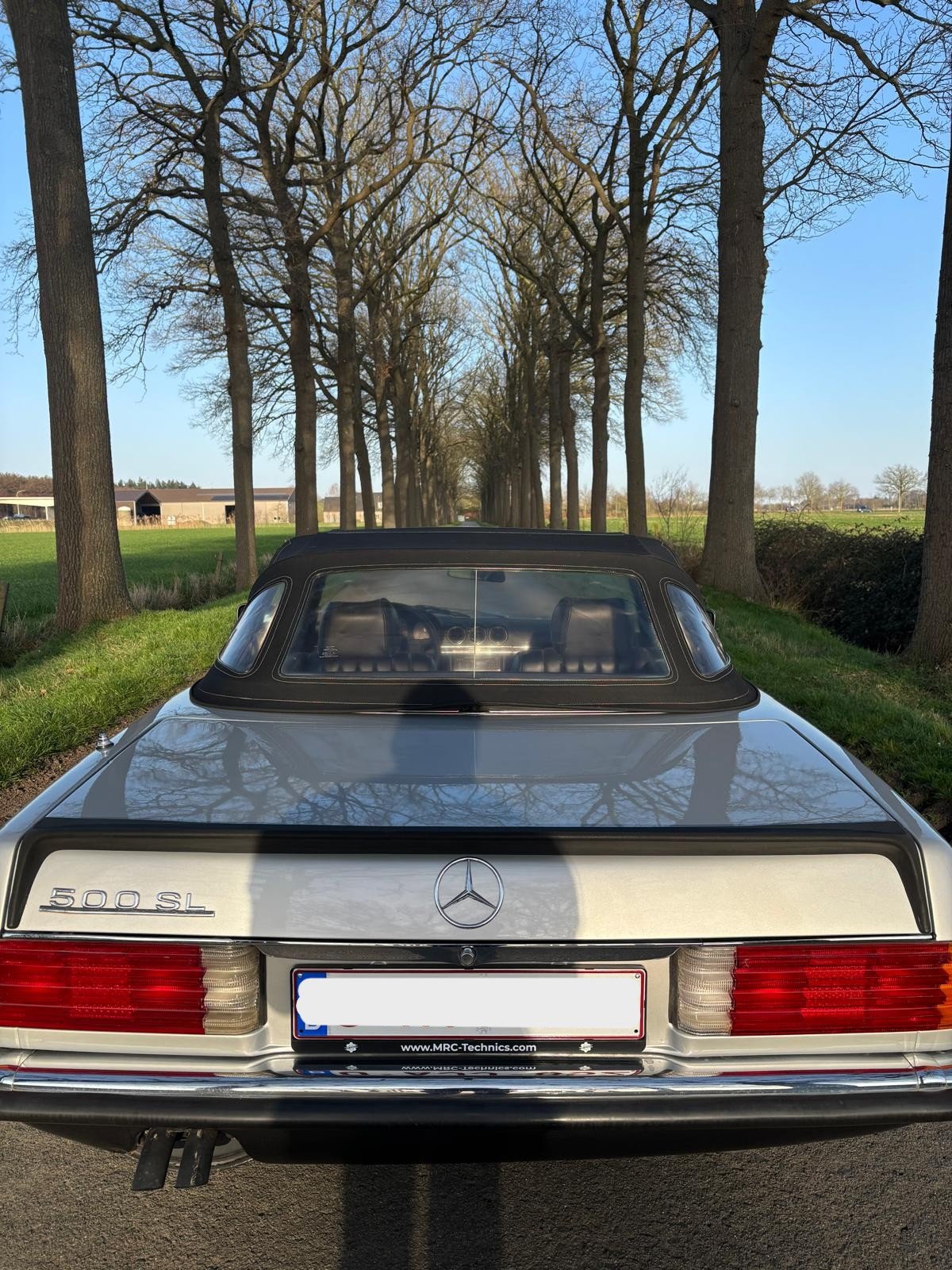 Mercedes-Benz 500 SL (1983) – Topstaat - €39 950 - Afbeelding 6