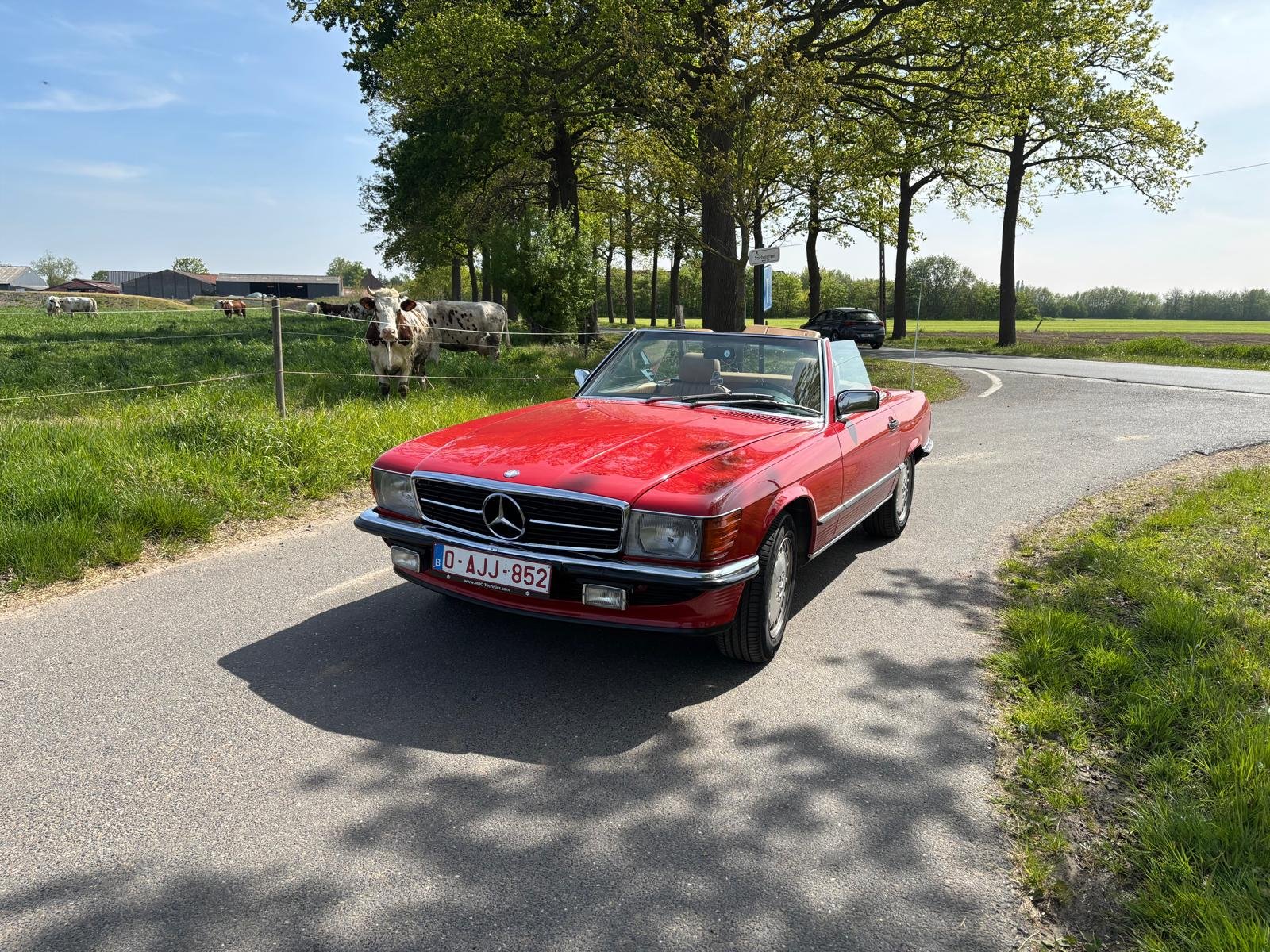 Mercedes-Benz 560 SL (1986) – Concoursstaat - €43 000 - Afbeelding 4